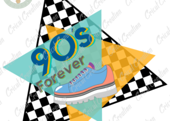 Trending Gifts , 90’s forever Diy Crafts, Sneaker Svg Files For Cricut, Plaid triangle Silhouette Files, Trending Cameo Htv Prints