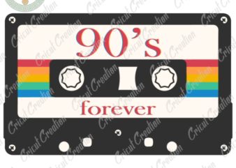 Mother’s day , 90s forever Diy Crafts, cassette tape Svg Files For Cricut, Old Radio Cassette Silhouette Files, Trending Cameo Htv Prints