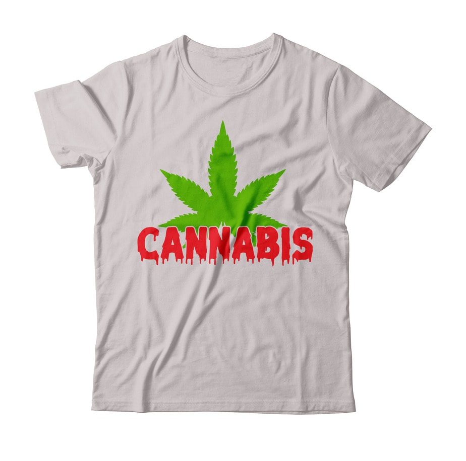 Cannabis Tshirt Design,Cannabis SVG Design,Weed SVG Design, Cannabis ...