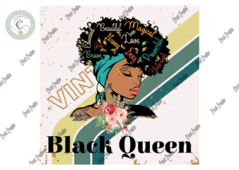 Black Women , Black queen vintage retro Diy Crafts, Black women retro svg Files For Cricut, Beauty Black Retro Silhouette Files, Trending Cameo Htv Prints t shirt template