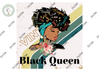 Black Women , Black queen vintage retro Diy Crafts, Black women retro svg Files For Cricut, Beauty Black Retro Silhouette Files, Trending Cameo Htv Prints