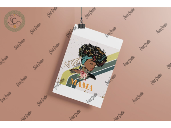 Black girl , black vintage retro mama diy crafts, vintage background svg files for cricut, afro girlsilhouette files, trending cameo htv prints t shirt template