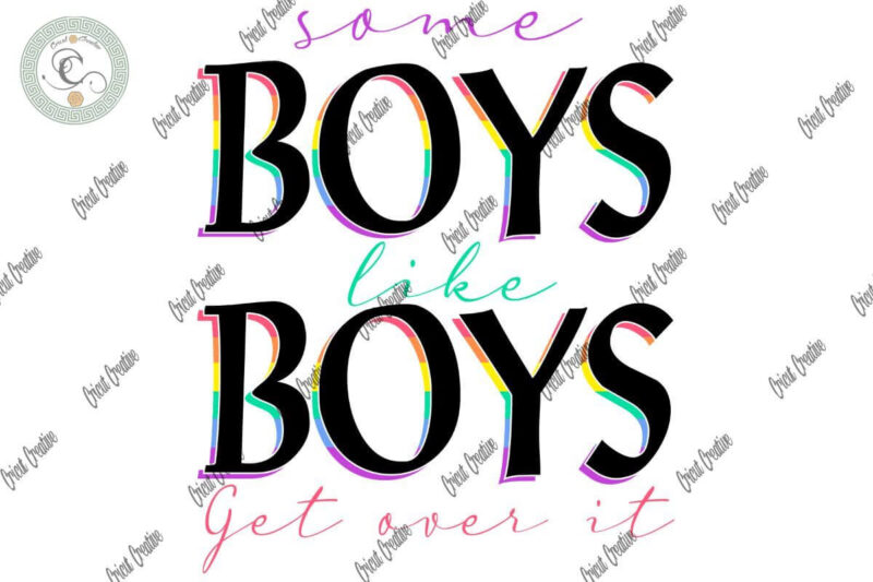 LGBT Quote Rainbow Silhouette Files & Celebrate Love Vector Cutting Files Instant Download