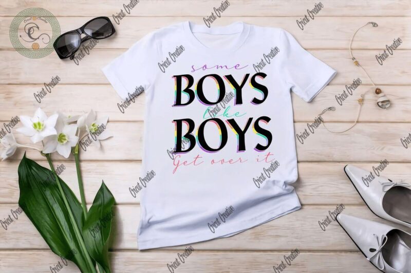 LGBT Quote Rainbow Silhouette Files & Celebrate Love Vector Cutting Files Instant Download