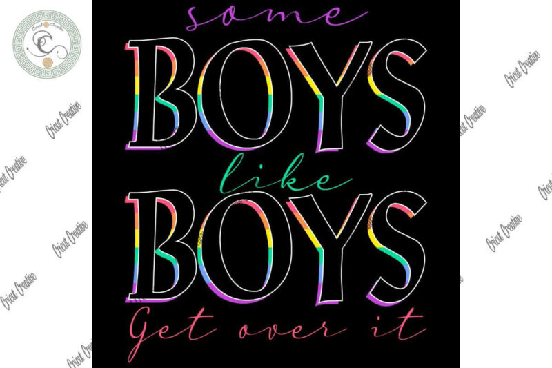 LGBT Quote Rainbow Silhouette Files & Celebrate Love Vector Cutting Files Instant Download