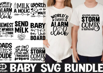 Baby svg bundle t shirt template