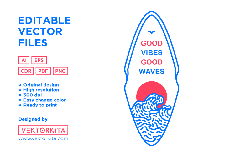 Good Vibes Good Waves 1