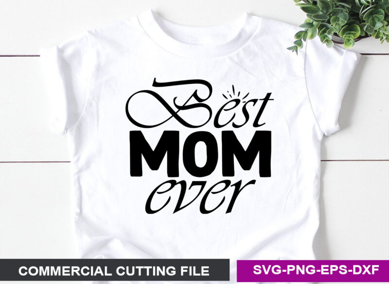 Mother’s Day SVG T shirt Design Template