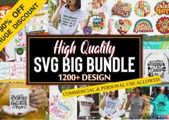 Big SVG Design Bundle