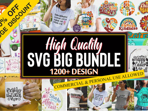 Big svg design bundle