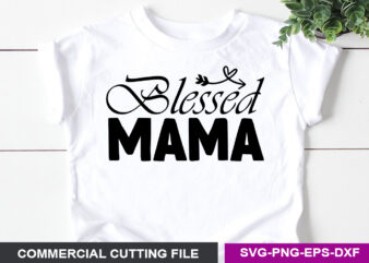 Mother’s Day SVG T shirt Design Template
