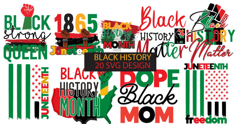 Black History 40 Tshirt Design , Juneteenth svg bundle, black history svg, black power svg, juneteenth 19 freeish svg cut file for silhouette cameo cricut iron on transfer,juneteenth svg bundle,