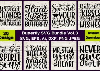 20 Butterfly vector t-shirt best sell bundle design, butterfly svg bundle, butterfly svg, butterfly bundle,butterfly t-shirt, butterfly t-shirt, butterfly svg vector, butterfly design,butterfly, butterfly clipart, cricut cut files, cut files,