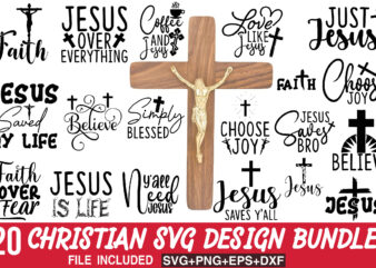 Christian SVG Design Bundle