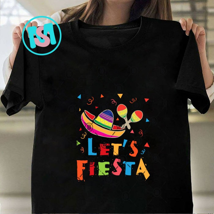 Cinco de Mayo Bundle SVG, Cinco de Mayo T-Shirt Graphic, Fiesta SVG, Viva la Mexico, May 5th Party Cut Files for Cricut, Cinco de Mayo Png