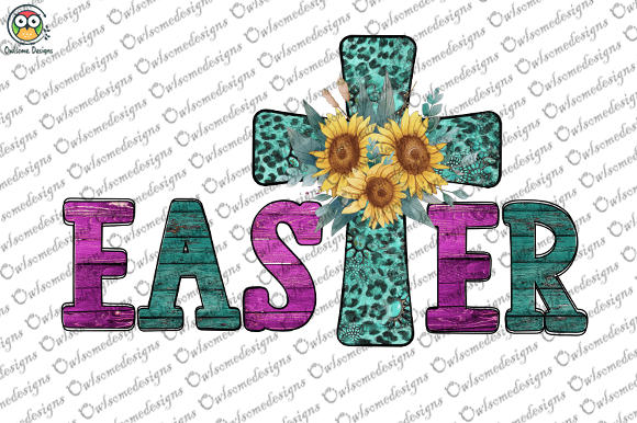Easter t-shirt design