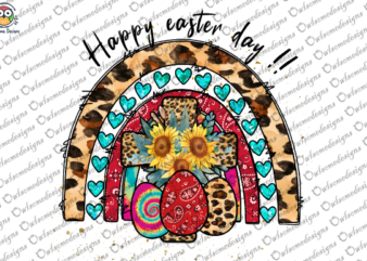 Happy Easter Day t-shirt design