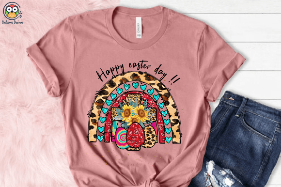 Happy Easter Day t-shirt design