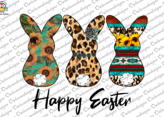 Happy Easter t-shirt design