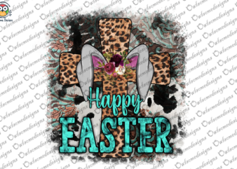 Happy Easter t-shirt design