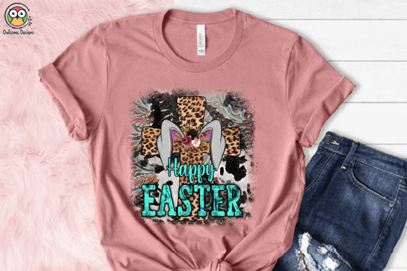 Happy Easter t-shirt design