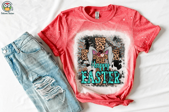 Happy Easter t-shirt design