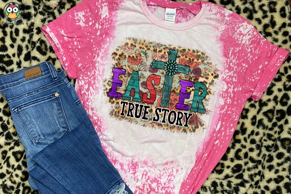 Easter true story t-shirt design