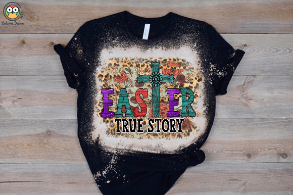 Easter true story t-shirt design