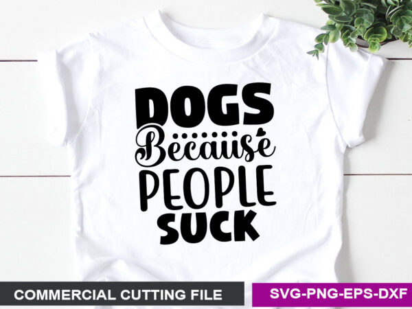 Dog svg t shirt design template