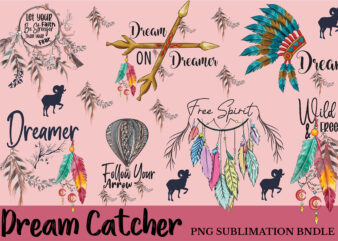 Dream Catcher Sublimation Bundle