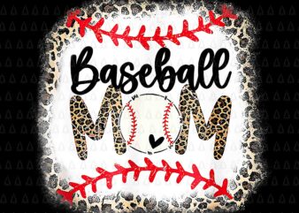 Baseball Mom Leopard Png, Funny Softball Mom Png, Mother’s Day 2022 Png, Mother’s Day Png, Baseball Mom Png