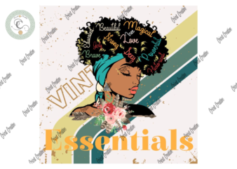 Black Women , Black vintage retro Essentials Diy Crafts, Brave Black Women svg Files For Cricut, Powerful Black Silhouette Files, Trending Cameo Htv Prints t shirt template