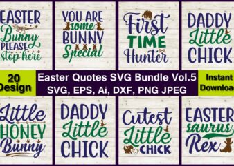 20 Easter Quotes Vector t-shirt best sell bundle design, SVG,Easter bundle Svg,T-Shirt, t-shirt design, Easter t-shirt, Easter vector, Easter svg vector, Easter t-shirt png, Bunny Face Svg, Easter Bunny Svg,