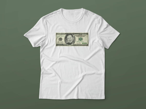 Elon mask t-shirt design