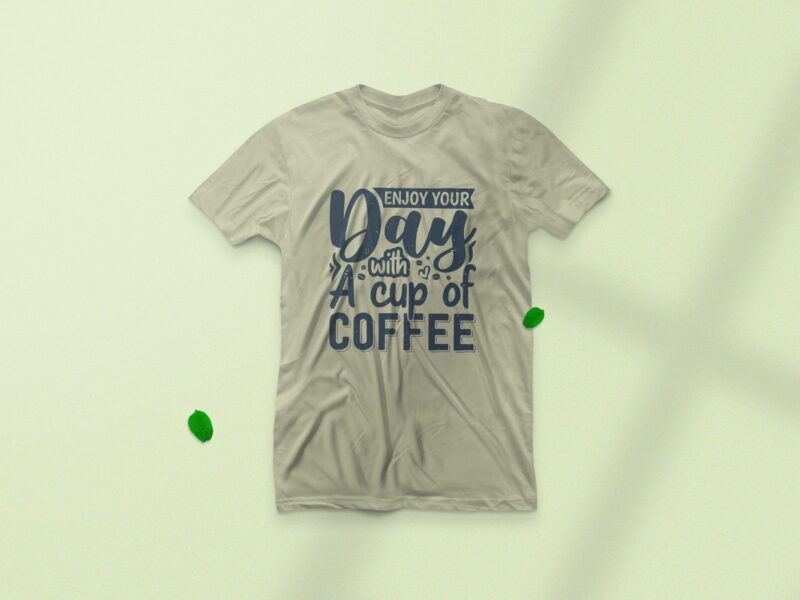 Coffee typography t-shirt designs bundle, Vintage coffee t-shirt design, Coffee motivational quotes t-shirt,