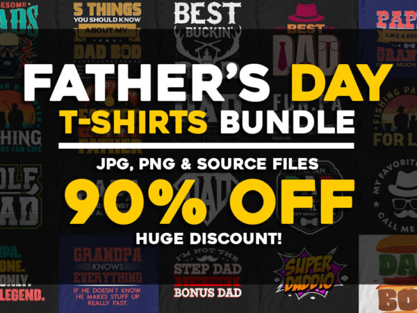 Instant download, father’s day, t-shirt bundle, 20 brand new father day t-shirt designs, dad, dad t-shirt, golf dad, fishing dad, awesome dads, fishing partners for life, stepdad, my favorite people