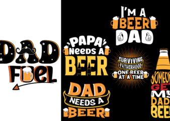 Father’s Day Bundle t shirt graphic design