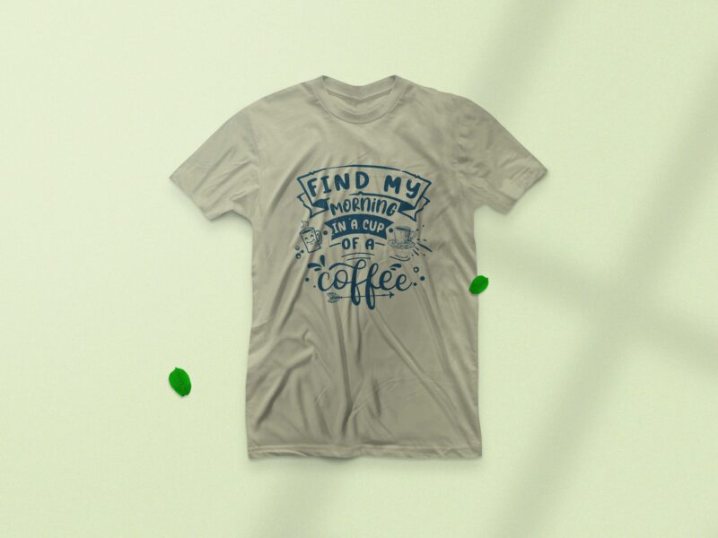 Coffee t-shirt design bundle, Coffee vintage typography t-shirt design, Best coffee quotes t-shirt design bundle,