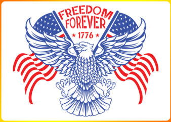 Freedom t shirt graphic design