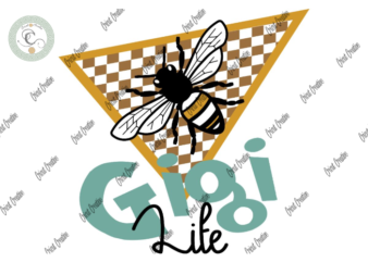 Black Women , Black Gigi Life Diy Crafts, Bee clipart svg Files For Cricut, Blue Plaid pattern Silhouette Files, Trending Cameo Htv Prints