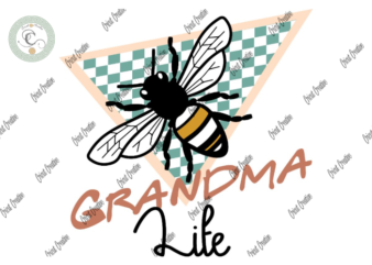 Black Women , Black Grandma Life Diy Crafts, Bee Fly svg Files For Cricut, Blue Plaid Silhouette Files, Trending Cameo Htv Prints t shirt template