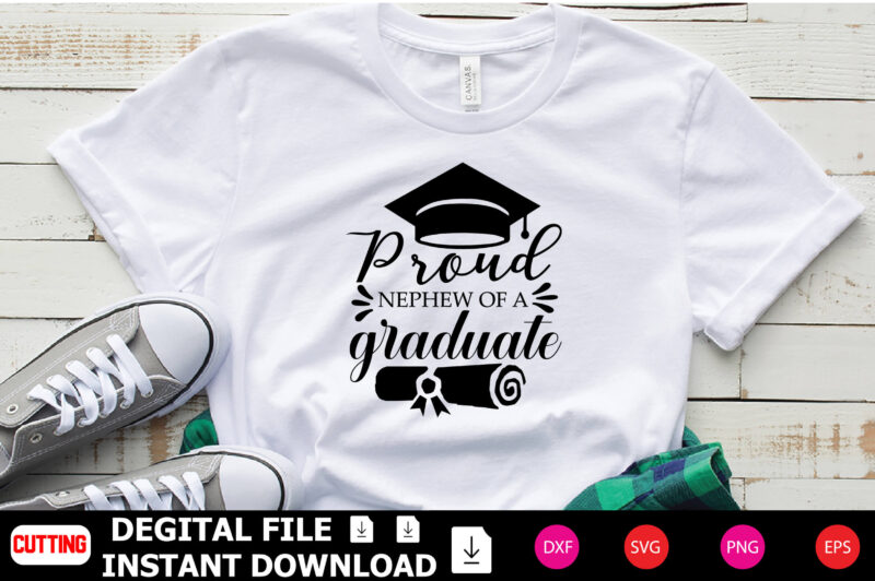 Graduation SVG T-Shirt Design Bundle Cut files