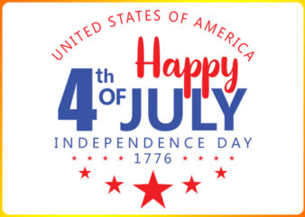 Happy 4th july graphic t shirt