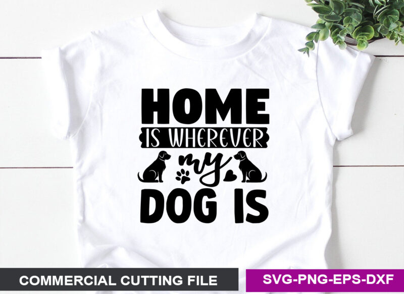 Dog SVG T shirt Design Bundle