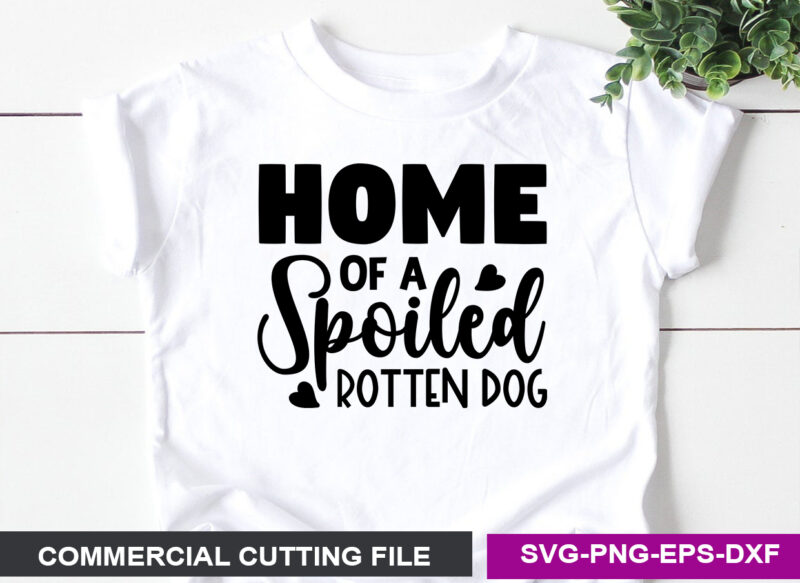 Dog SVG T shirt Design Bundle