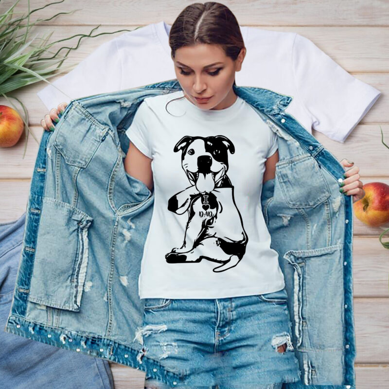emilydesign, pitbull dog, i love dad, pitbull dog, i love dad, png pitbull dog, i love dad, tatoo png, pitbull dog, i love mom, vector pitbull, i love dad png,