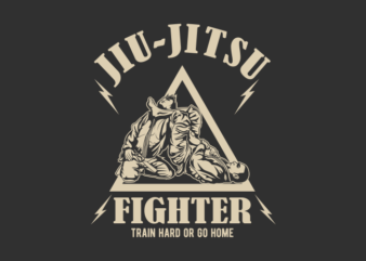 JIU JITSU FIGHTER