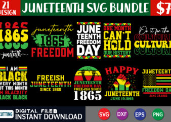 Juneteenth SVG Bundle, Juneteenth Shirt, Free-ish Since 1865 Svg, Black Lives Matter Shirt, Juneteenth quotes cut file, Independence Day Shirt, Juneteenth shirt print template, Juneteenth vector clipart, Juneteenth svg t