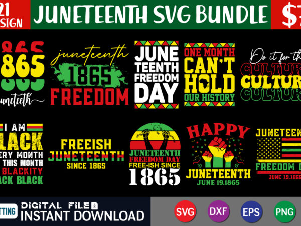 Juneteenth svg bundle, juneteenth shirt, free-ish since 1865 svg, black lives matter shirt, juneteenth quotes cut file, independence day shirt, juneteenth shirt print template, juneteenth vector clipart, juneteenth svg t