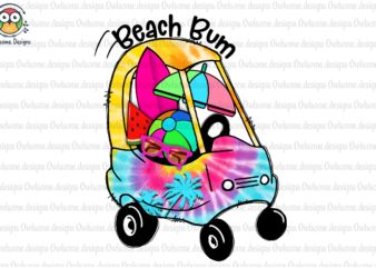 Beach Bum Sublimation